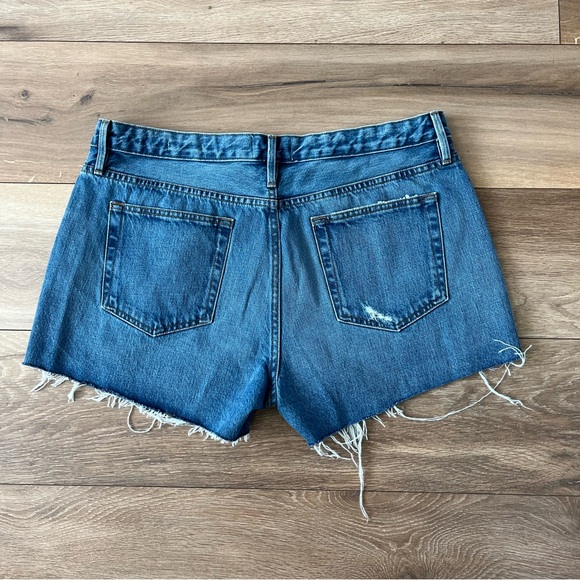 Frame Denim Le Grand Garcon Shorts Size 33 - Picture 8 of 10